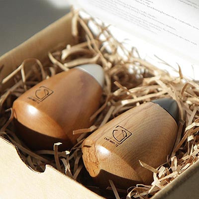 Recyclable Cardboard Gift Box - Salt Pepper