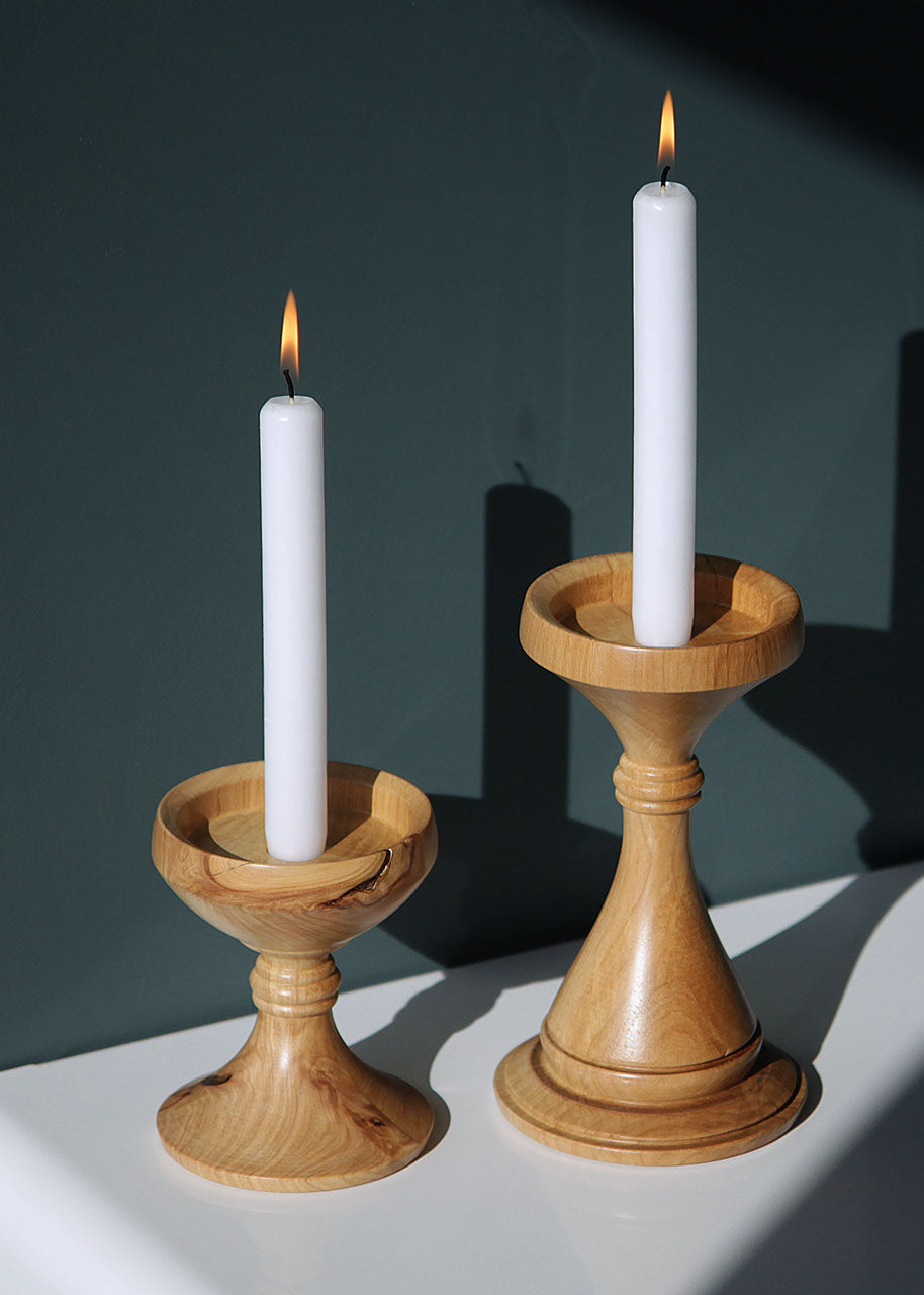 Candle Holders Venice - natural