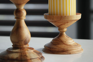 Candle Holder Florence - natural
