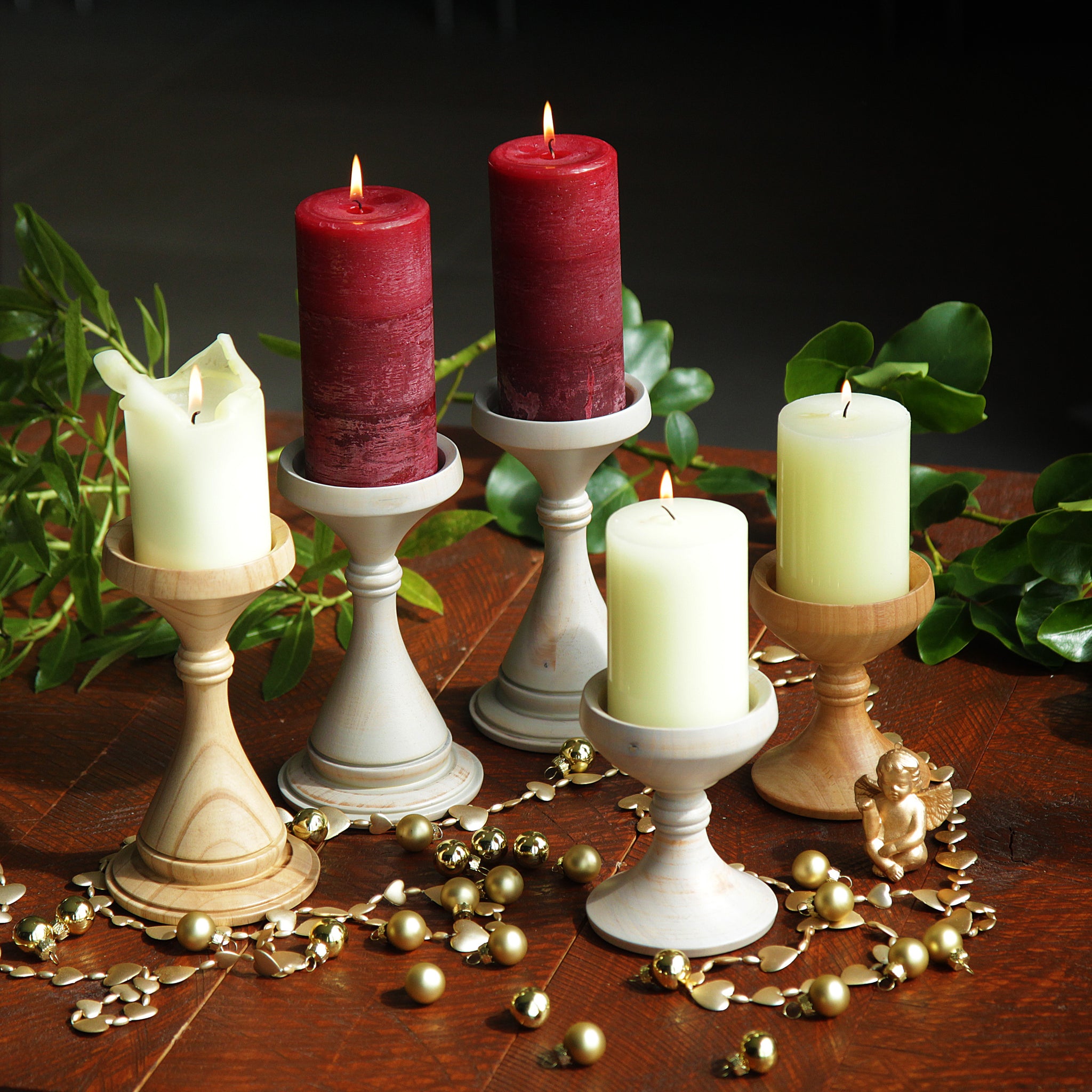 CANDLE HOLDERS : VENICE